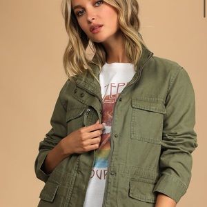 Lulus California Olive Green Military Jacket
By O'Neill